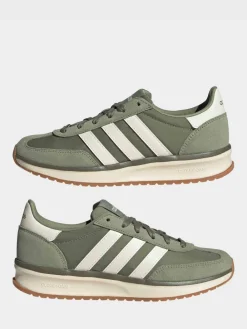 adidas Green/White RUN 60s 4.0 Trainers Discount