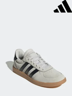 adidas Grey / Black Breaknet Sleek Trainers New