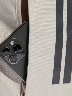 adidas Grey 3 Stripe VIII Bag