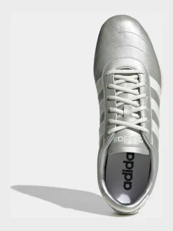 adidas Grey Grand Court Lo Trainers New