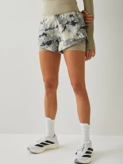 adidas Adi365 Spray Dye 2In1 Shorts Grey/Black Best