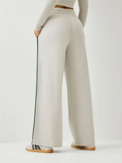 adidas Colourpop Wide Leg Trousers Grey/Green Best