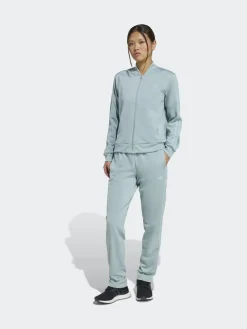 adidas Light Green Essentials 3-Stripes Tracksuit Sale