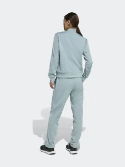 adidas Light Green Essentials 3-Stripes Tracksuit Sale