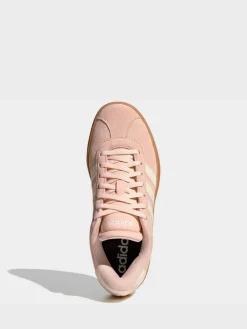adidas Light Pink VL Court Bold Trainers Clearance