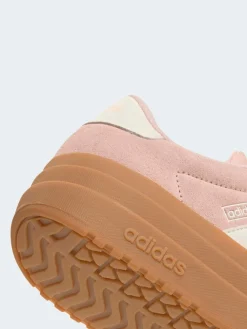 adidas Light Pink VL Court Bold Trainers Clearance