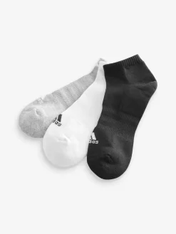 adidas Cushioned Low Cut Socks 3 Pack Multi Online