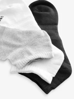 adidas Cushioned Low Cut Socks 3 Pack Multi Online
