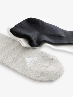 adidas Cushioned Low Cut Socks 3 Pack Multi Online