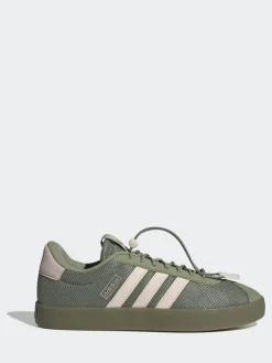 adidas Olive Green VL Court 3.0 Trainers Clearance