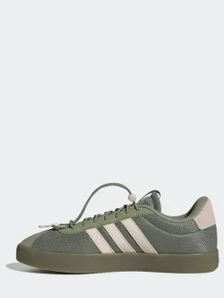 adidas Olive Green VL Court 3.0 Trainers Clearance