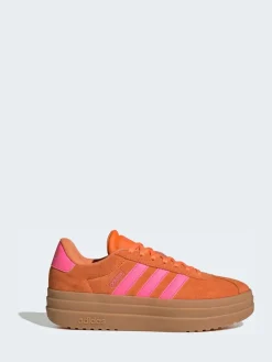 adidas Orange VL Court Bold Trainers Sale