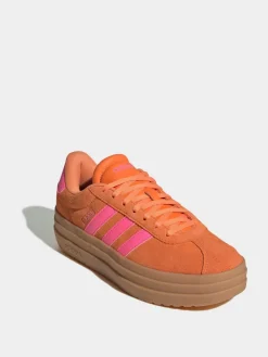 adidas Orange VL Court Bold Trainers Sale