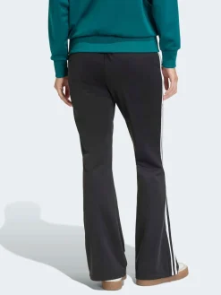 adidas originals BB Firebird Trackpant Flare Trousers Black Sale