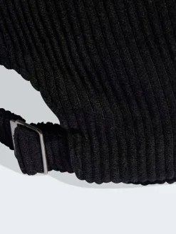adidas originals Corduroy Baseball Cap Black Discount
