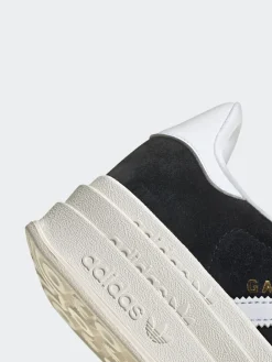 adidas originals Black Dark Gazelle Bold W Trainers New