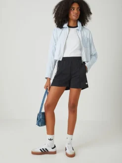adidas originals Black Firebird Shorts Clearance