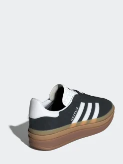 adidas originals Black Gazelle Bold W Trainers Outlet