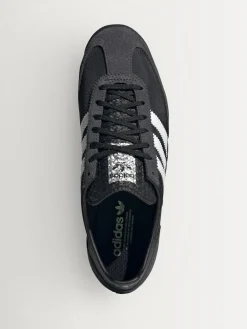 adidas originals Black SL 72 OG Trainers Hot