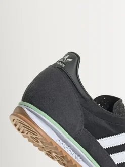 adidas originals Black SL 72 OG Trainers Hot