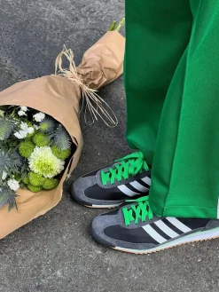 adidas originals Black SL 72 OG Trainers Hot