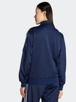 adidas originals Firebird Classic Loose Jacket Blue Hot