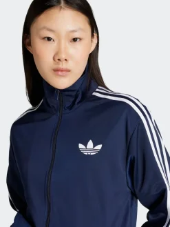 adidas originals Firebird Classic Loose Jacket Blue Hot