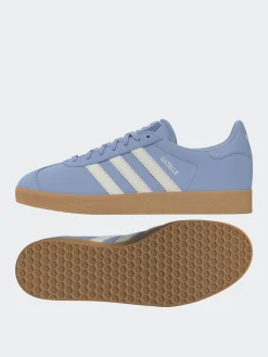 adidas originals Blue Gazelle Trainers Hot