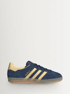 adidas originals Blue Gazelle Indoor Trainers Clearance