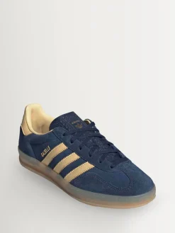 adidas originals Blue Gazelle Indoor Trainers Clearance