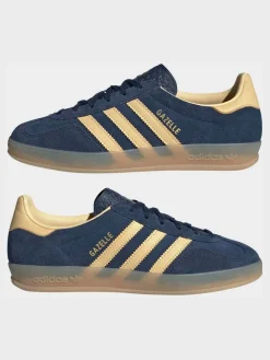 adidas originals Blue Gazelle Indoor Trainers Clearance