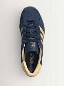 adidas originals Blue Gazelle Indoor Trainers Clearance