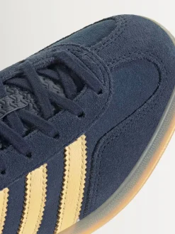 adidas originals Blue Gazelle Indoor Trainers Clearance