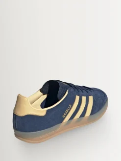 adidas originals Blue Gazelle Indoor Trainers Clearance