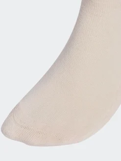 adidas originals 6 Pack Ankle Socks Brown Clearance