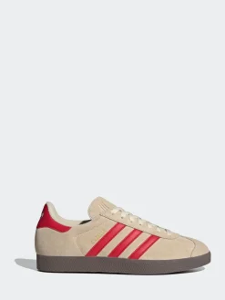 adidas originals Gazelle Trainers Brown Clearance