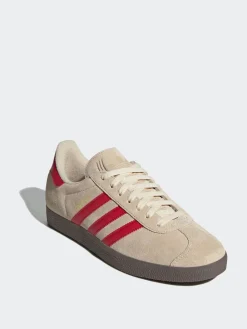 adidas originals Gazelle Trainers Brown Clearance