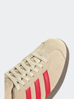 adidas originals Gazelle Trainers Brown Clearance