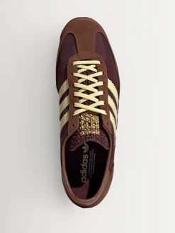 adidas originals Brown SL 72 OG Trainers Hot