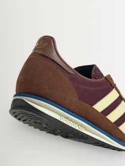 adidas originals Brown SL 72 OG Trainers Hot