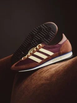 adidas originals Brown SL 72 OG Trainers Hot