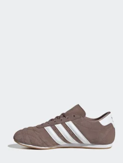 adidas originals Brown Taekwondo Lace-Up Trainers Clearance