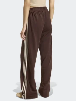 adidas originals Brown/Cream Firebird Loose Trousers Best
