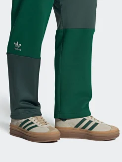 adidas originals Brown/Green Gazelle Bold W Trainers Clearance