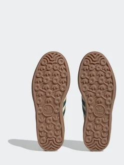 adidas originals Brown/Green Gazelle Bold W Trainers Clearance