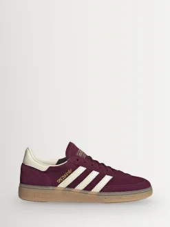 adidas originals Burgundy Red Handball Spezial Trainers Clearance