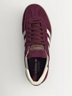 adidas originals Burgundy Red Handball Spezial Trainers Clearance