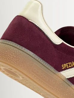 adidas originals Burgundy Red Handball Spezial Trainers Clearance