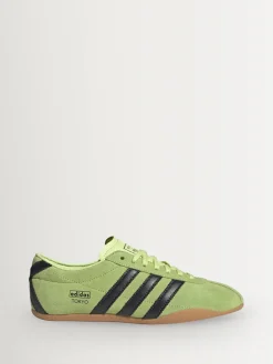 adidas originals Tokyo Trainers Green/Black Sale