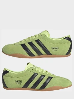 adidas originals Tokyo Trainers Green/Black Sale